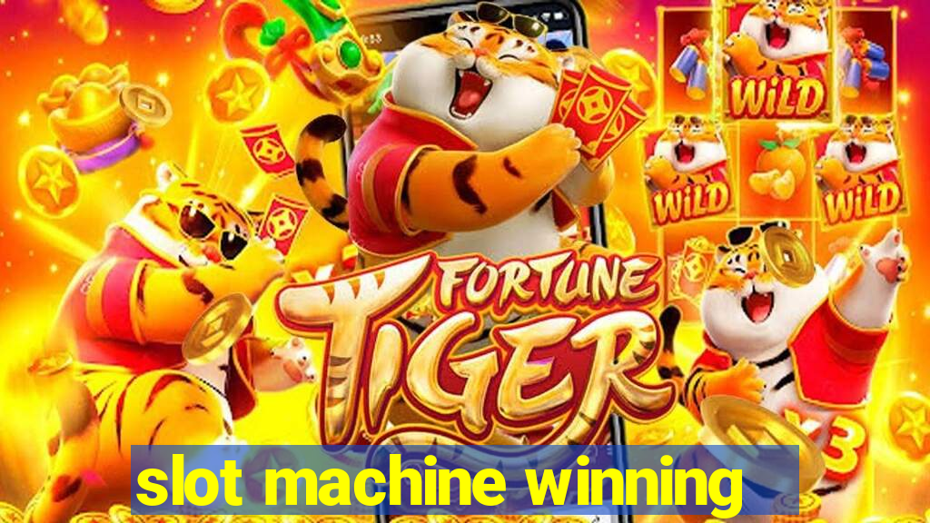 slot machine winning