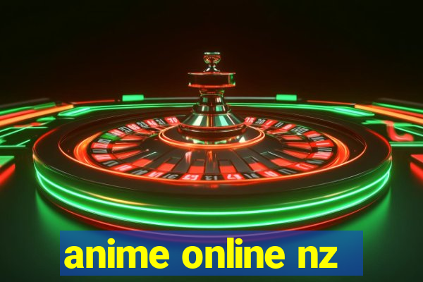 anime online nz