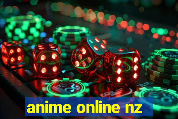 anime online nz