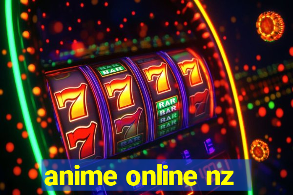 anime online nz