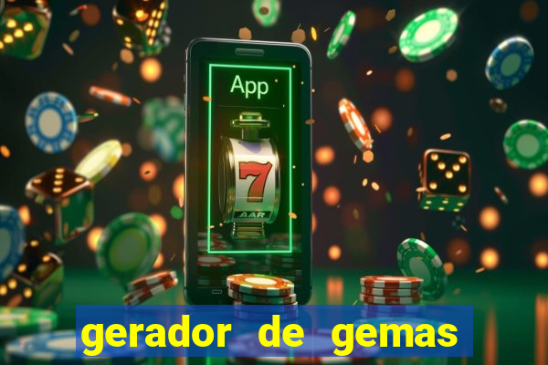 gerador de gemas clash royale