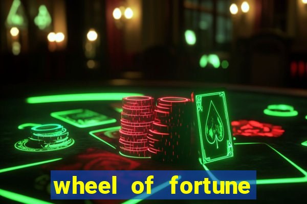 wheel of fortune in casino