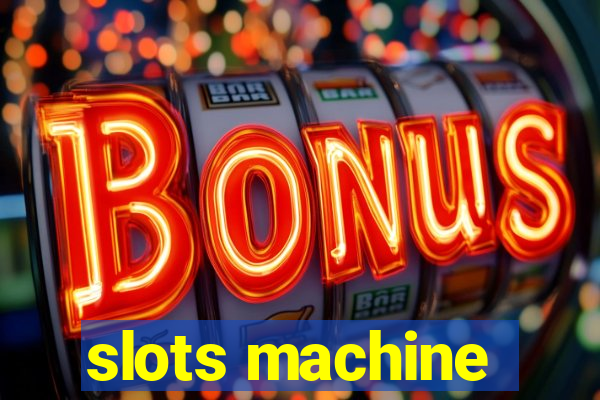 slots machine