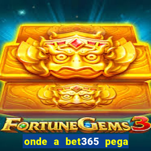 onde a bet365 pega as estatisticas