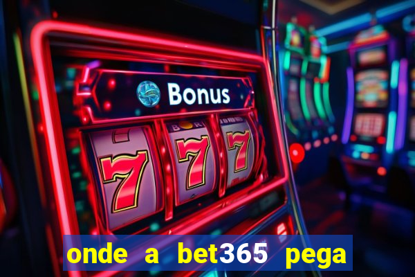 onde a bet365 pega as estatisticas