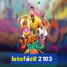 lotofácil 2103