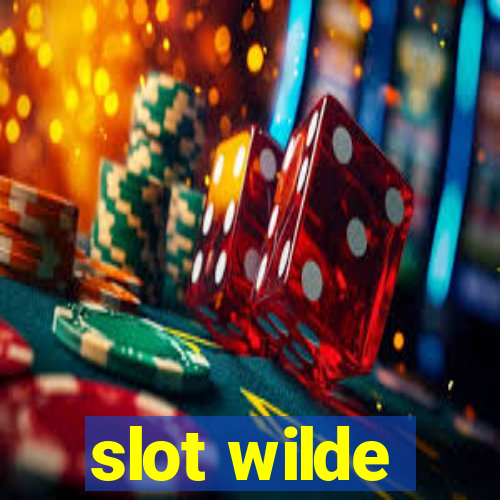 slot wilde