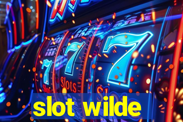 slot wilde