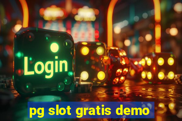 pg slot gratis demo