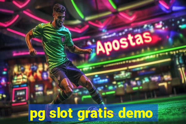 pg slot gratis demo