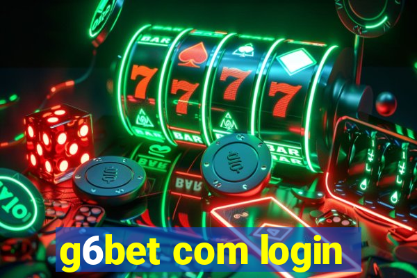 g6bet com login