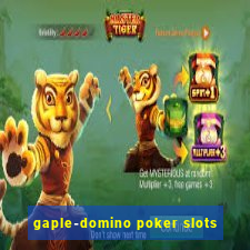 gaple-domino poker slots