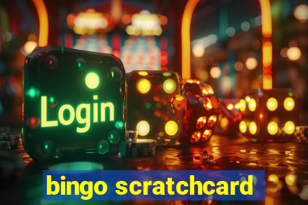 bingo scratchcard