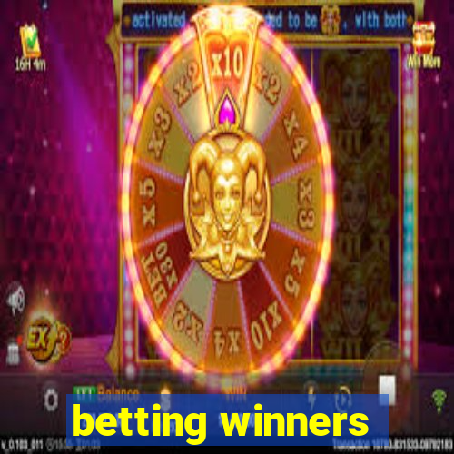 betting winners