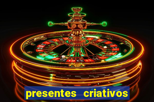 presentes criativos para bingo