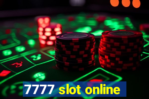 7777 slot online