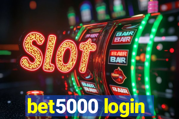 bet5000 login