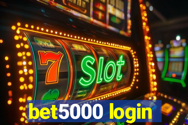 bet5000 login