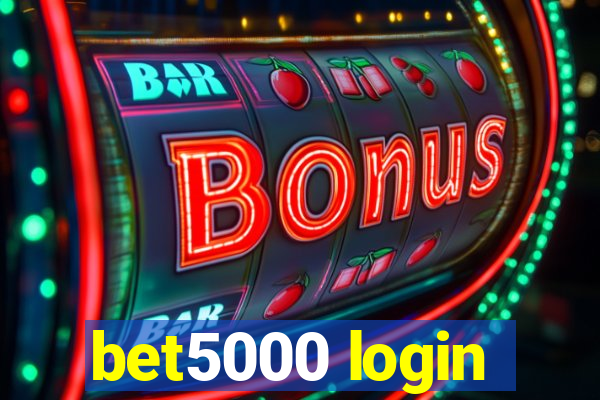 bet5000 login