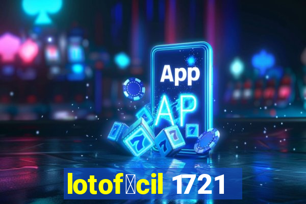 lotof谩cil 1721