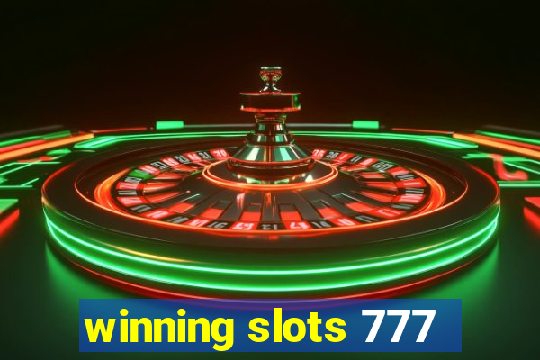 winning slots 777