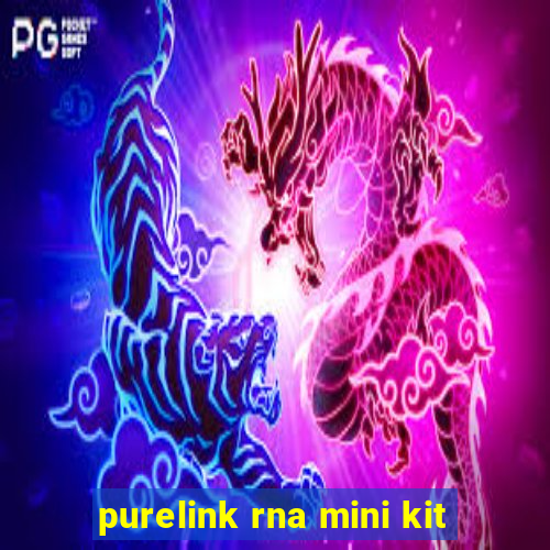 purelink rna mini kit