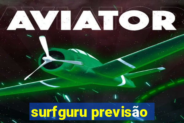 surfguru previsão