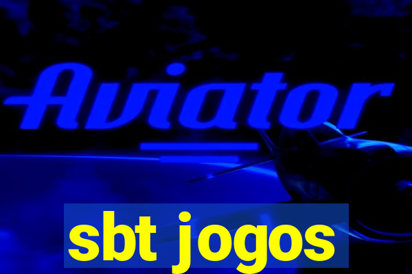 sbt jogos