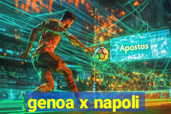 genoa x napoli