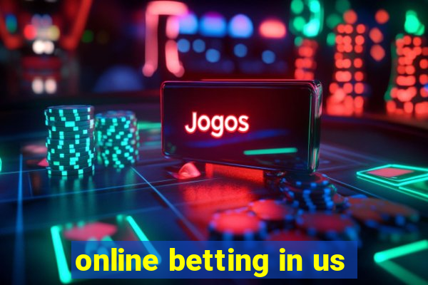 online betting in us