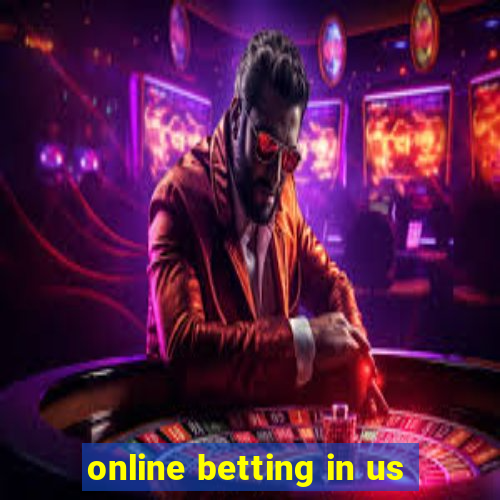 online betting in us