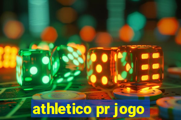 athletico pr jogo