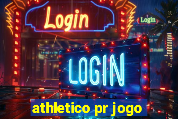 athletico pr jogo