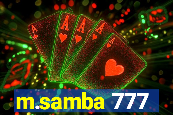 m.samba 777