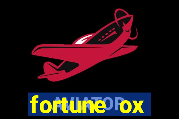 fortune ox horários pagantes