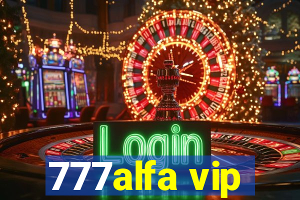 777alfa vip