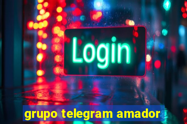 grupo telegram amador