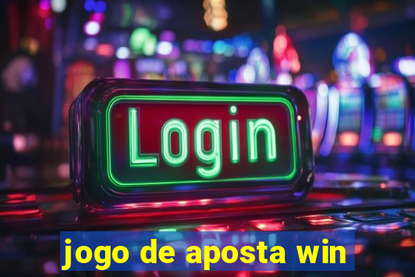 jogo de aposta win