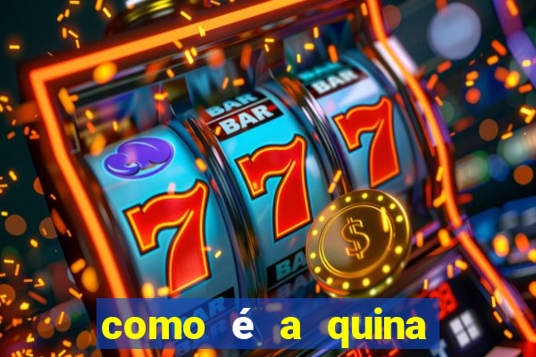 como é a quina do bingo