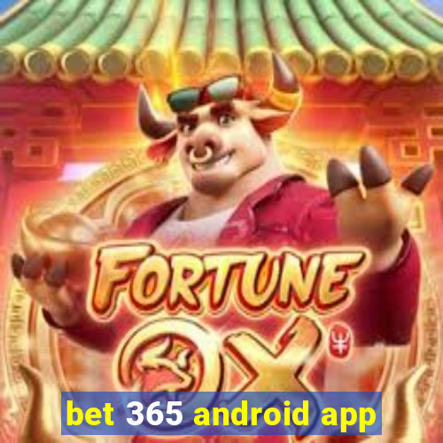 bet 365 android app