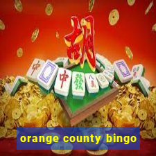 orange county bingo