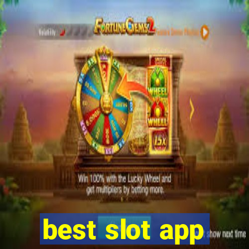 best slot app