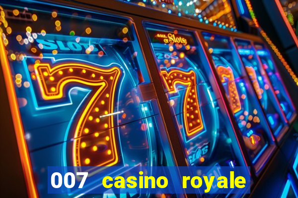 007 casino royale abertura mensagem de vida