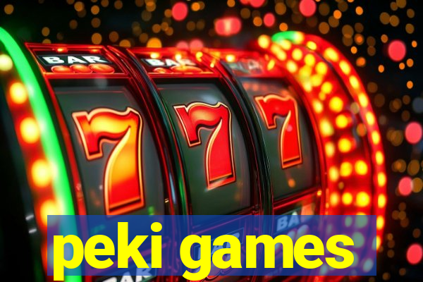 peki games