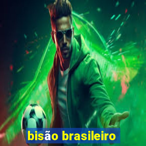 bisão brasileiro