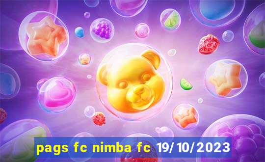 pags fc nimba fc 19/10/2023