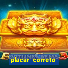 placar correto jogos de hoje