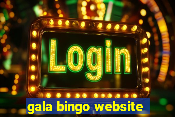 gala bingo website