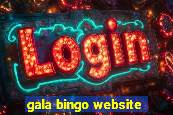 gala bingo website