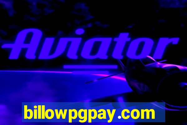 billowpgpay.com